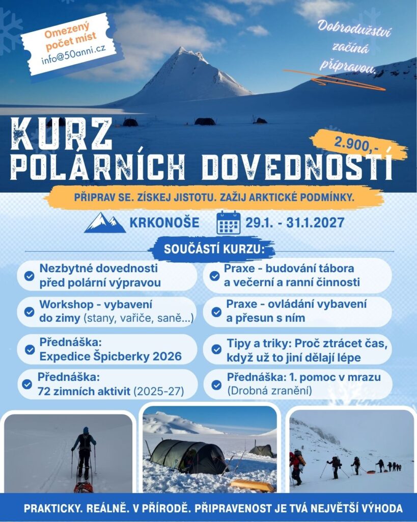 NORSKO kurz polárnch dovedností